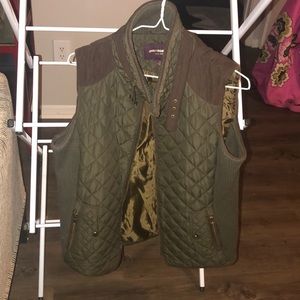 Johnston & Murphy vest